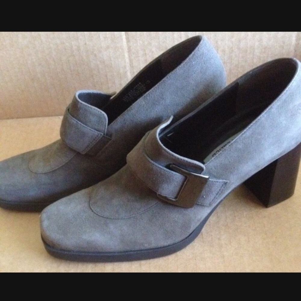 Gray Lucas B for Calico heels